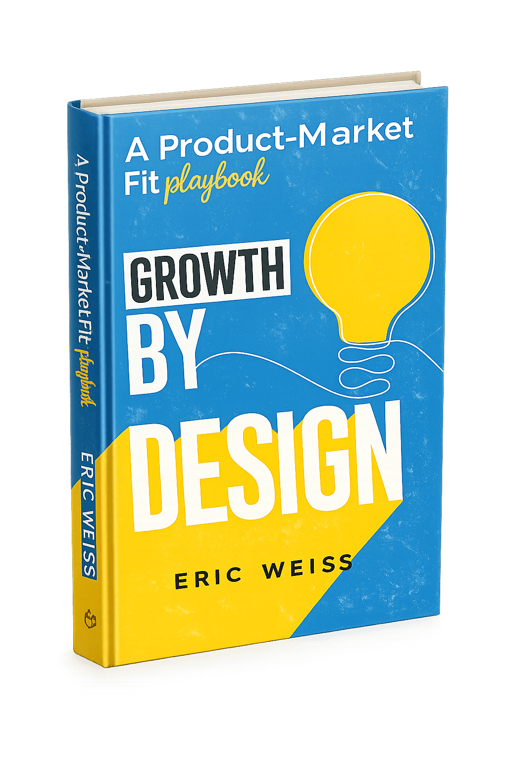Growth by Design 3D book render