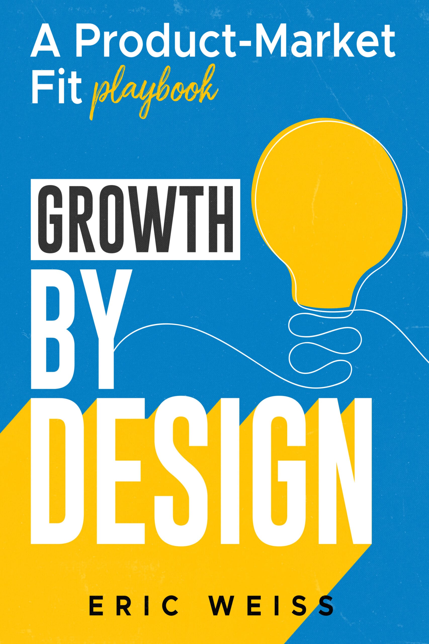 Growth by Design book cover